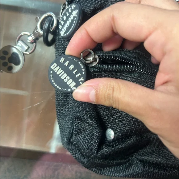 Harley Davidson small black bag moto - Picture 4 of 4